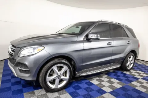 Gray 2018 Mercedes-Benz GLE 350 for sale in Austin, TX