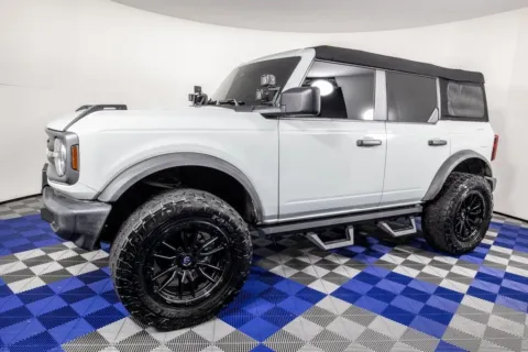 Gray 2021 Ford Bronco Big Bend for sale in Austin, TX