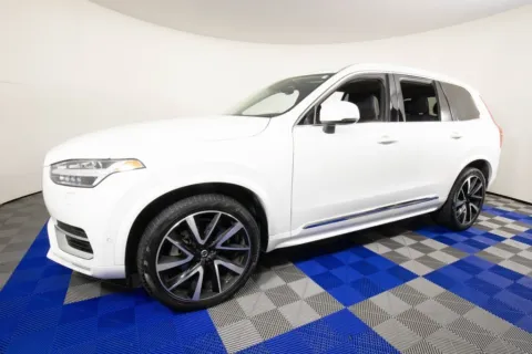 White 2023 Volvo XC90 B6 Plus 7-Seater for sale in Austin, TX