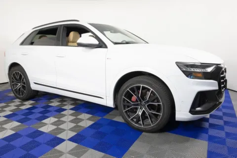 Another view of 2023 Audi Q8 55 Premium Plus for sale in Austin, TX at Apple Sport Imports