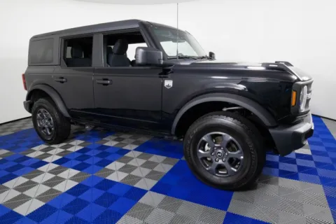 Another view of 2025 Ford Bronco Big Bend for sale in Austin, TX at Apple Sport Imports