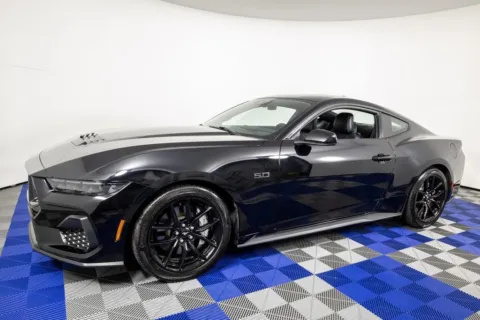 Black 2024 Ford Mustang GT Premium for sale in Austin, TX