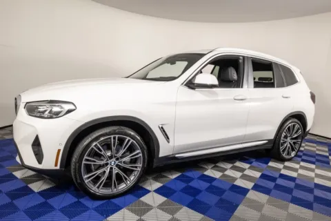 White 2023 BMW X3 sDrive30i for sale in Austin, TX