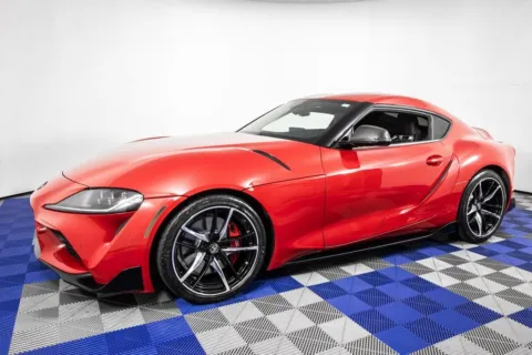 Red 2022 Toyota Supra 3.0 for sale in Austin, TX