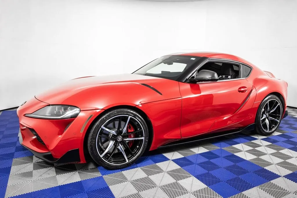 Red 2022 Toyota Supra 3.0 for sale in Austin, TX