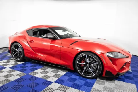 Another view of 2022 Toyota Supra 3.0 for sale in Austin, TX at Apple Sport Imports