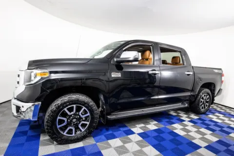 Black 2018 Toyota Tundra for sale in Austin, TX