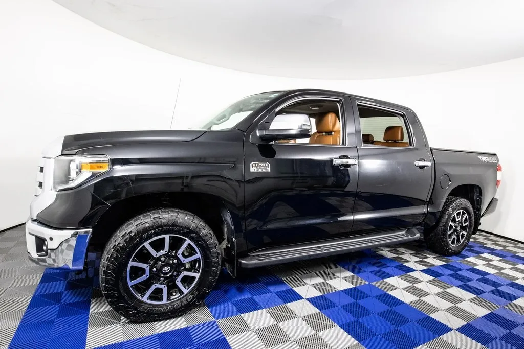 Black 2018 Toyota Tundra for sale in Austin, TX