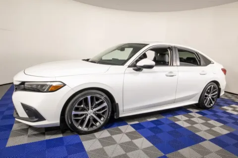 White 2022 Honda Civic Touring for sale in Austin, TX