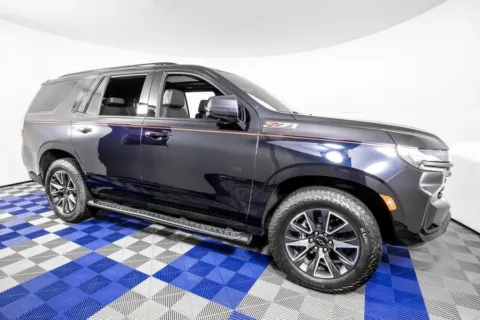 Another view of 2022 Chevrolet Tahoe Z71 for sale in Austin, TX at Apple Sport Imports