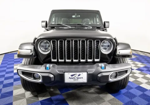 Photos of 2022 Jeep Wrangler Unlimited Sahara 4xe for sale in Austin, TX at Apple Sport Imports