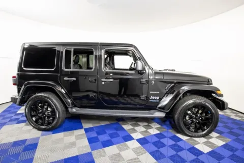 More photos of 2022 Jeep Wrangler Unlimited Sahara 4xe at Apple Sport Imports, TX