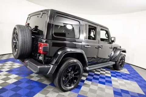More photos of 2022 Jeep Wrangler Unlimited Sahara 4xe at Apple Sport Imports, TX