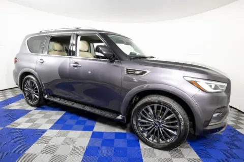 Another view of 2023 INFINITI QX80 Premium Select for sale in Austin, TX at Apple Sport Imports