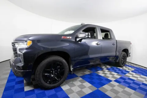 Gray 2023 Chevrolet Silverado 1500 RST for sale in Austin, TX