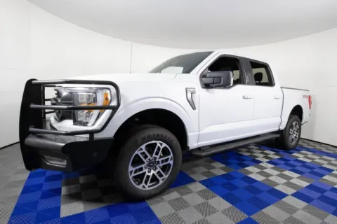 White 2022 Ford F-150 XLT for sale in Austin, TX