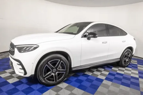 White 2024 Mercedes-Benz GLC 300 Coupe for sale in Austin, TX