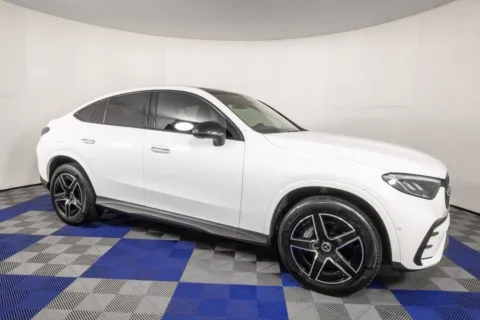Another view of 2024 Mercedes-Benz GLC 300 Coupe for sale in Austin, TX at Apple Sport Imports