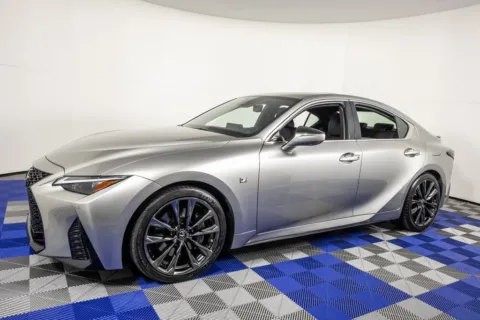 Silver 2022 Lexus IS 350 F SPORT for sale in Austin, TX