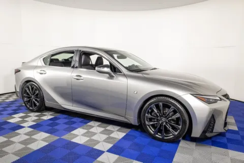 Another view of 2022 Lexus IS 350 F SPORT for sale in Austin, TX at Apple Sport Imports