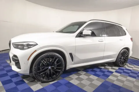White 2022 BMW X5 xDrive40i for sale in Austin, TX
