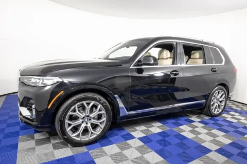 Black 2022 BMW X7 xDrive40i for sale in Austin, TX