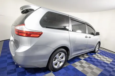 Another view of 2015 Toyota Sienna L for sale in Austin, TX at Apple Sport Imports