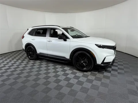 White 2023 Honda CR-V Hybrid Sport for sale in Austin, TX