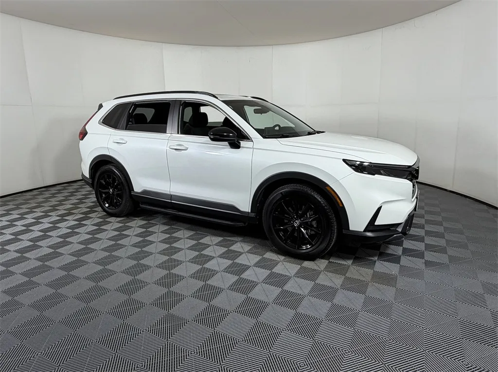White 2023 Honda CR-V Hybrid Sport for sale in Austin, TX