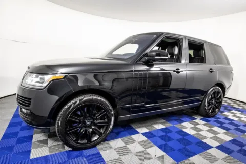 Black 2017 Land Rover Range Rover 5.0L V8 Supercharged for sale in Austin, TX