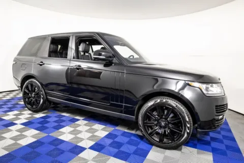 Another view of 2017 Land Rover Range Rover 5.0L V8 Supercharged for sale in Austin, TX at Apple Sport Imports