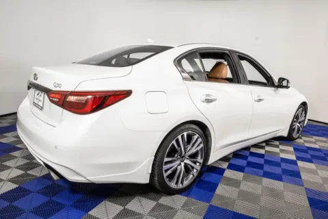 Another view of 2024 INFINITI Q50 SENSORY for sale in Austin, TX at Apple Sport Imports