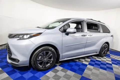 Gray 2024 Toyota Sienna Woodland Edition for sale in Austin, TX