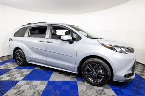 Another view of 2024 Toyota Sienna Woodland Edition for sale in Austin, TX at Apple Sport Imports