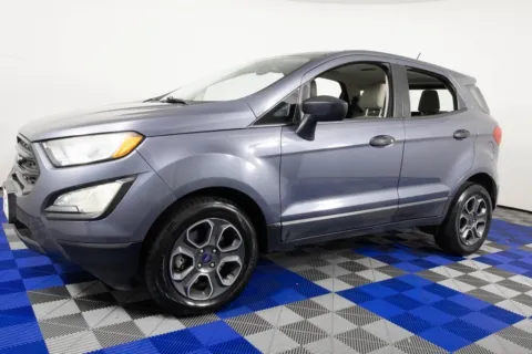 Gray 2018 Ford EcoSport S for sale in Austin, TX