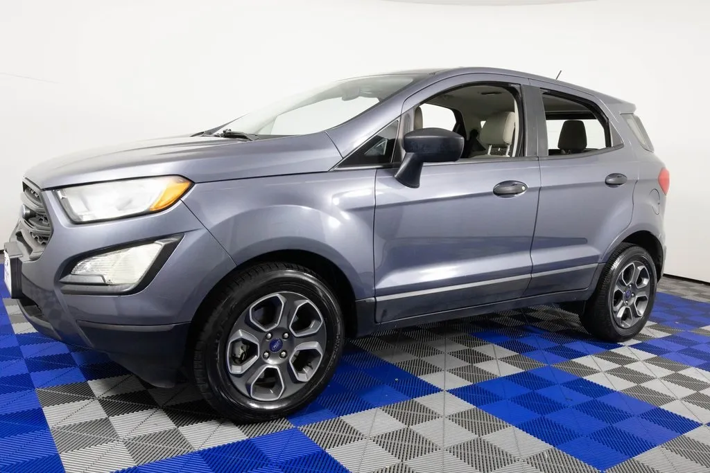 Gray 2018 Ford EcoSport S for sale in Austin, TX