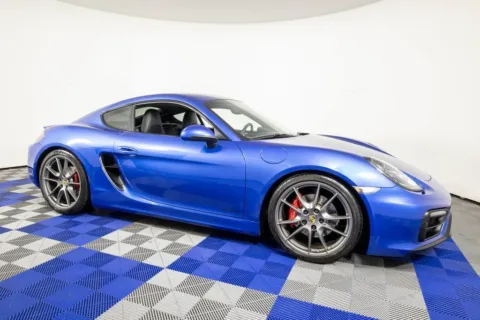Another view of 2016 Porsche Cayman GTS for sale in Austin, TX at Apple Sport Imports