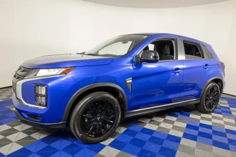 Blue 2024 Mitsubishi Outlander Sport 2.0 LE for sale in Austin, TX