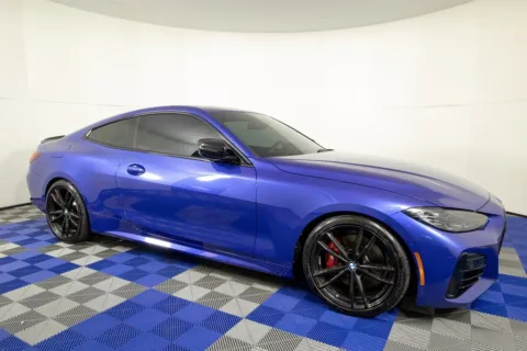 Another view of 2023 BMW 4 Series M440i xDrive for sale in Austin, TX at Apple Sport Imports