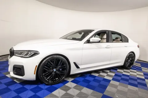 White 2022 BMW 5 Series 540i xDrive for sale in Austin, TX