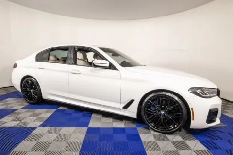 Another view of 2022 BMW 5 Series 540i xDrive for sale in Austin, TX at Apple Sport Imports