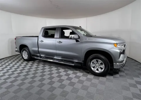 Gray 2024 Chevrolet Silverado 1500 LT for sale in Austin, TX