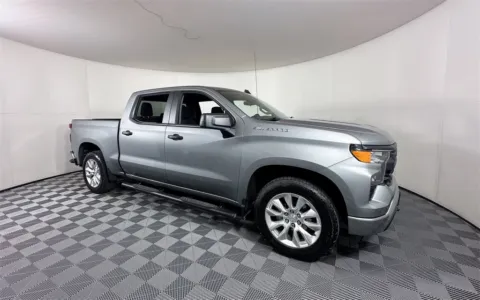 Gray 2023 Chevrolet Silverado 1500 Custom for sale in Austin, TX