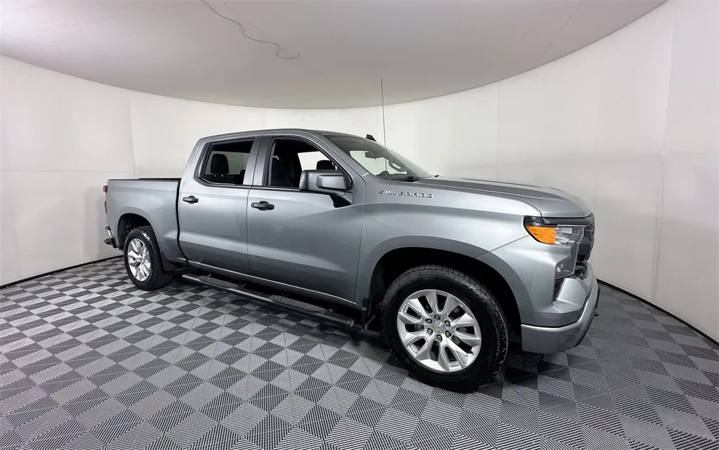 Gray 2023 Chevrolet Silverado 1500 Custom for sale in Austin, TX