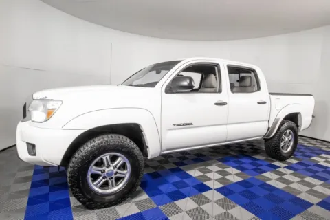 White 2012 Toyota Tacoma PreRunner for sale in Austin, TX