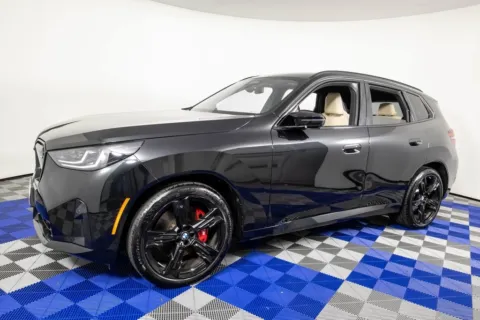 Black 2025 BMW X3 M50 xDrive for sale in Austin, TX