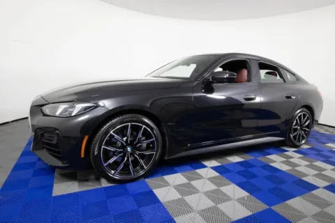 Black 2025 BMW 4 Series 430i Gran Coupe for sale in Austin, TX