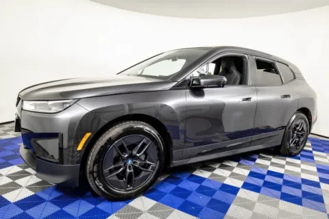 Gray 2025 BMW iX xDrive50 for sale in Austin, TX