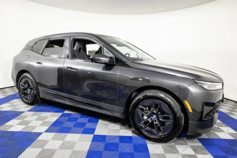 Another view of 2025 BMW iX xDrive50 for sale in Austin, TX at Apple Sport Imports