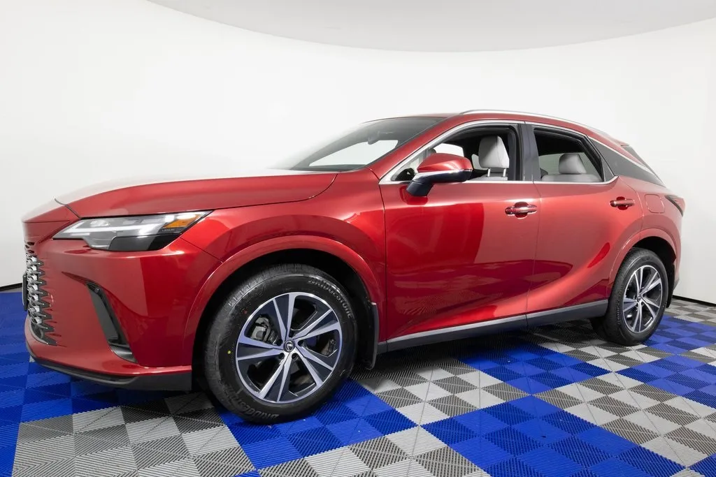 Red 2024 Lexus RX 350 Premium for sale in Austin, TX